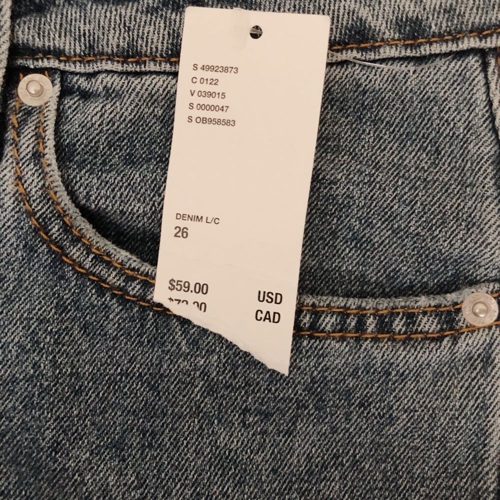 urban outfitters baggy mom jeans - Picture 3 of 4